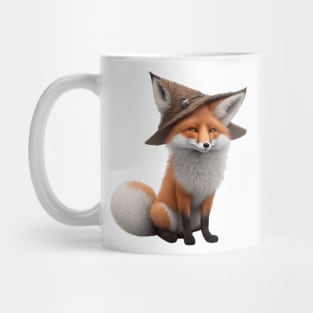 Cute Fox Witch Mug